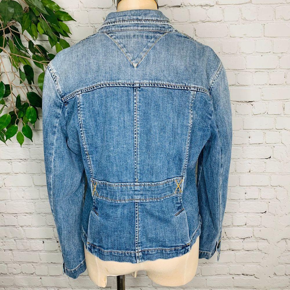 {Tommy Hilfiger}Denim Jacket - Picture 6 of 10